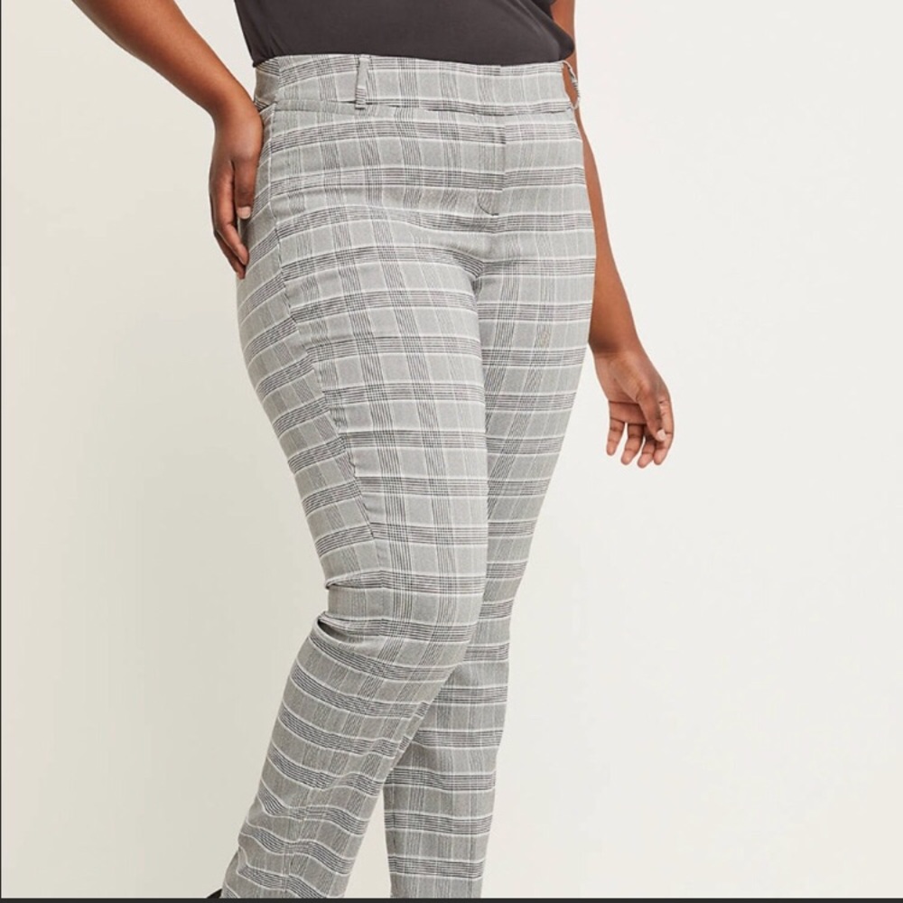 Lane Bryant  high rise  dress Pant size 26 L - Picture 3 of 11